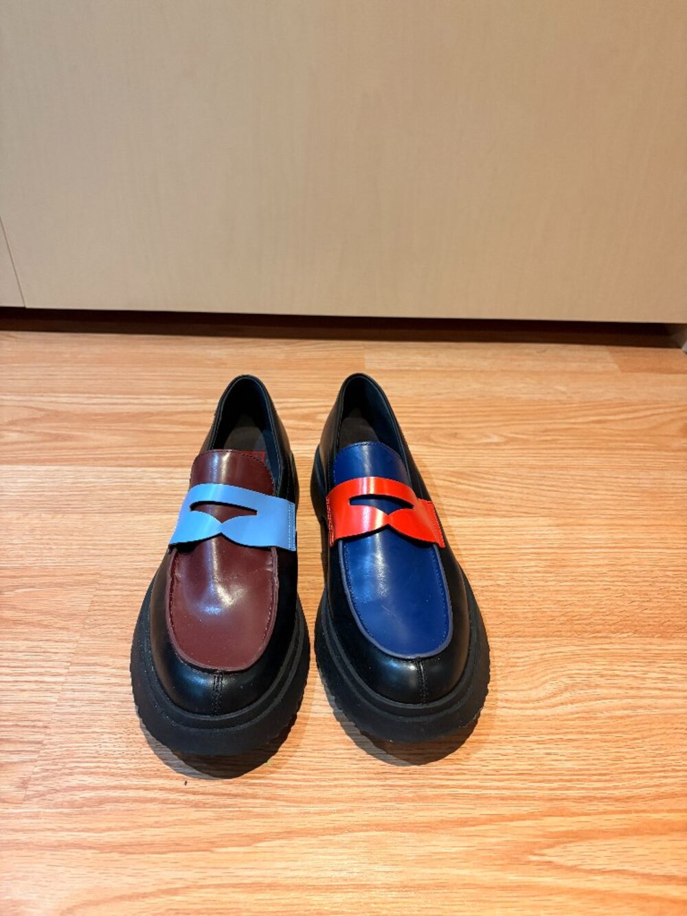 Black womens loafers